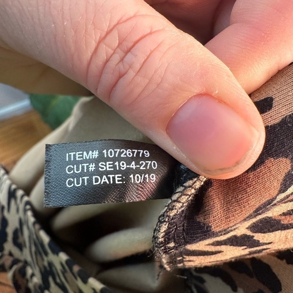 Torrid Women’s Leopard Print Leggings Size 0 - Picture 9 of 10